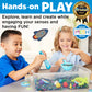 Faber-Castell Sensory Bin Outer Space Activity Bin for Kids