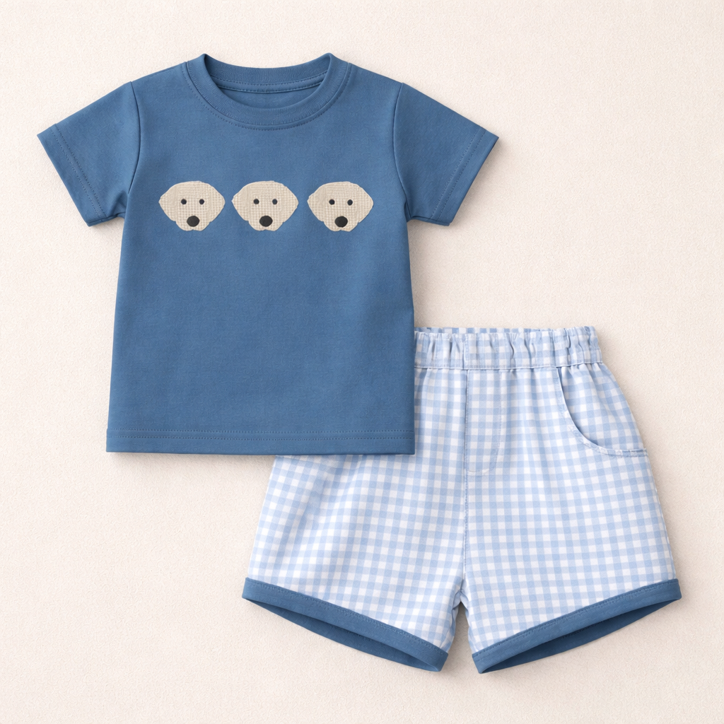 City Beautiful Dogs Out Short Set