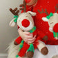 Zubels Ruby the Reindeer Knit Doll