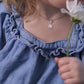 Sterling Silver Girls Stardust Unicorn Necklace for Kids