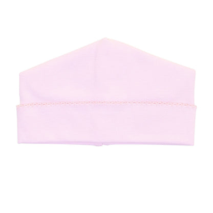 Magnolia Baby Essentials Solid Pink Hat