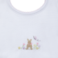 Magnolia Baby Bunny's Basket Bib - Pink