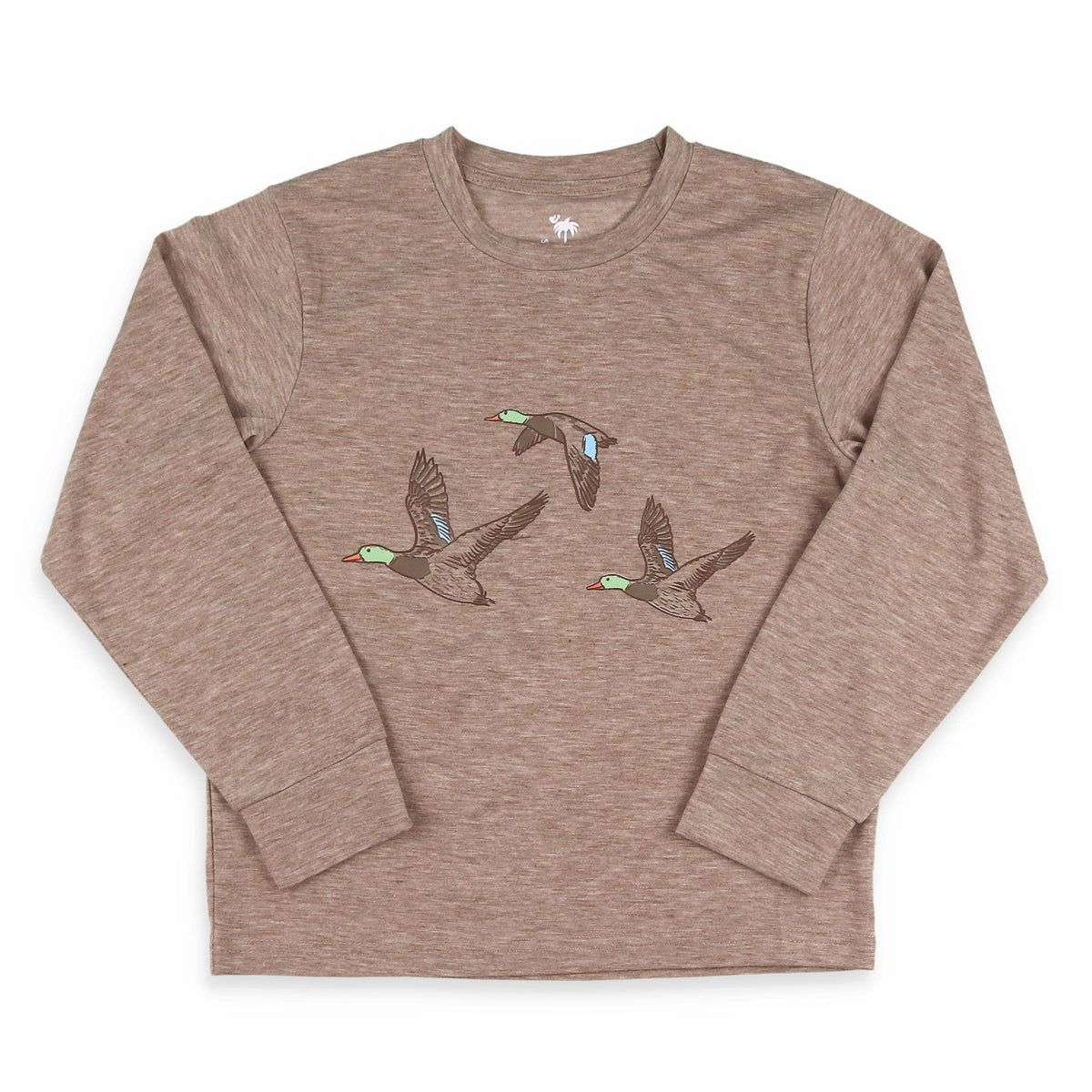 Shrimp and Grits Kids Duck Graphic Tee