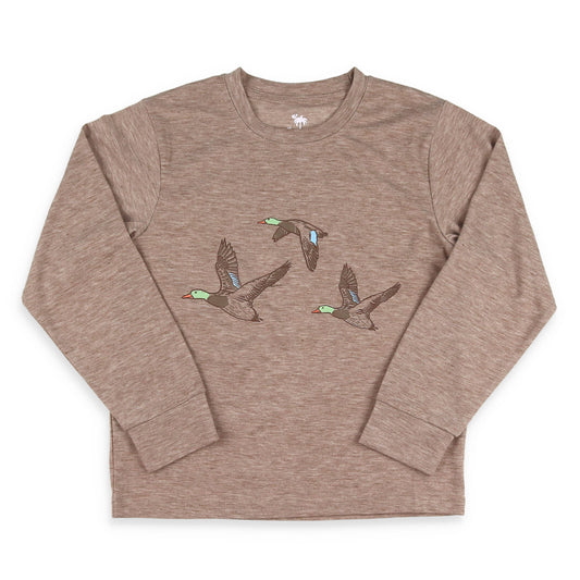 Shrimp and Grits Kids Duck Graphic Tee