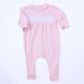 Magnolia Baby Valentine's Classics Smocked Footie