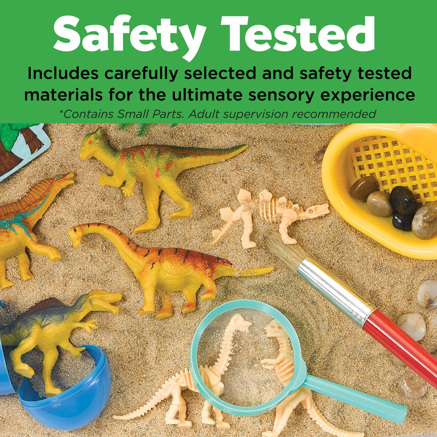 Faber-Castell Sensory Bin Dinosaur Dig Activity Bin for Kids