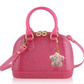 Carrying Kind Cate in Hot Pink Sparkle: Charming Addition