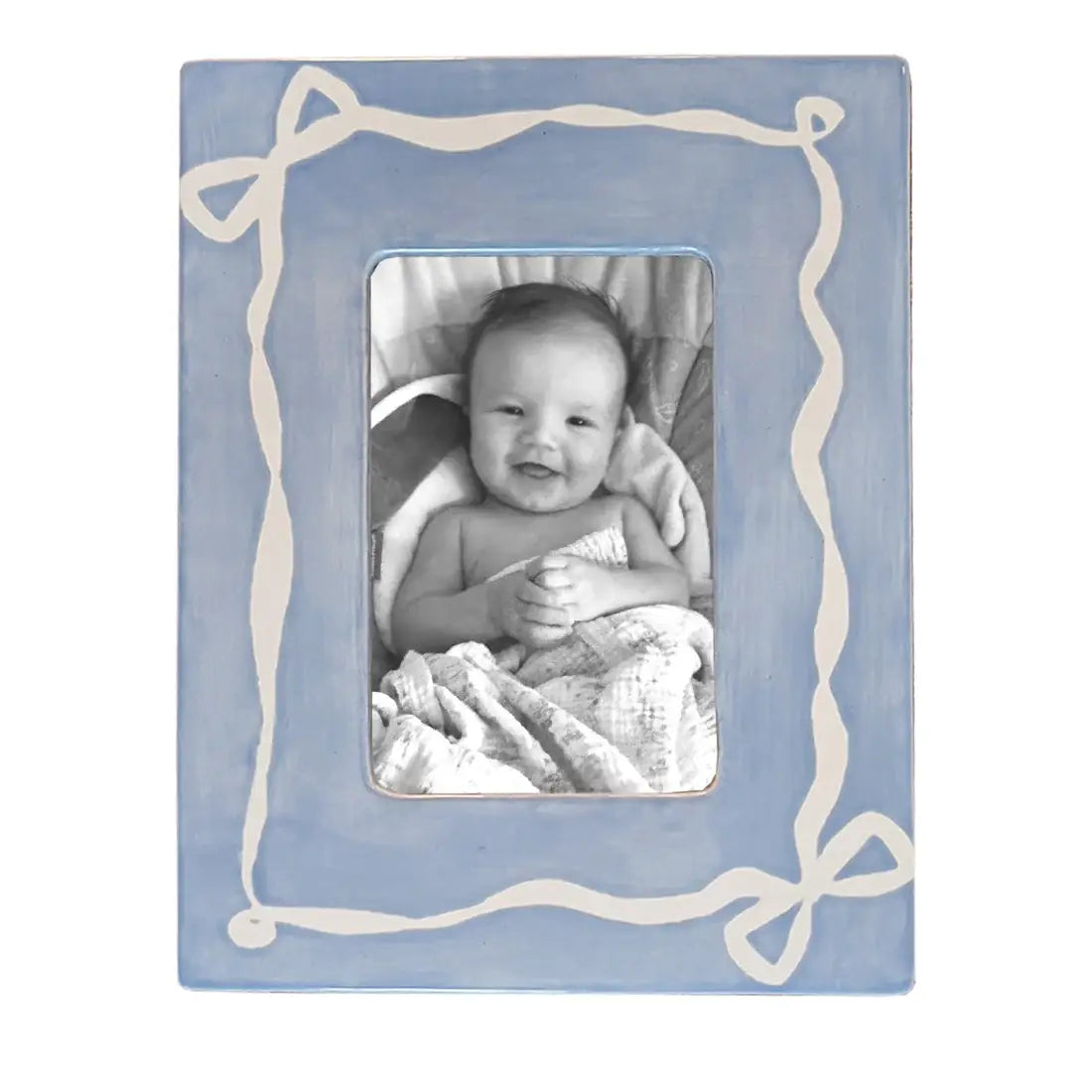 Lo Home Lauren Haskell Designs Bow Photo Frame