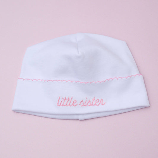Little Sister Embroidered Hat