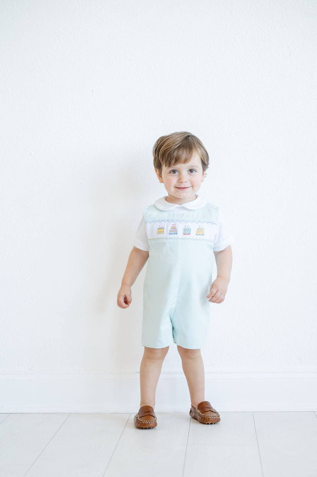 Ruth and Ralph Mint Green Birthday Boy Benjamin Jonjon