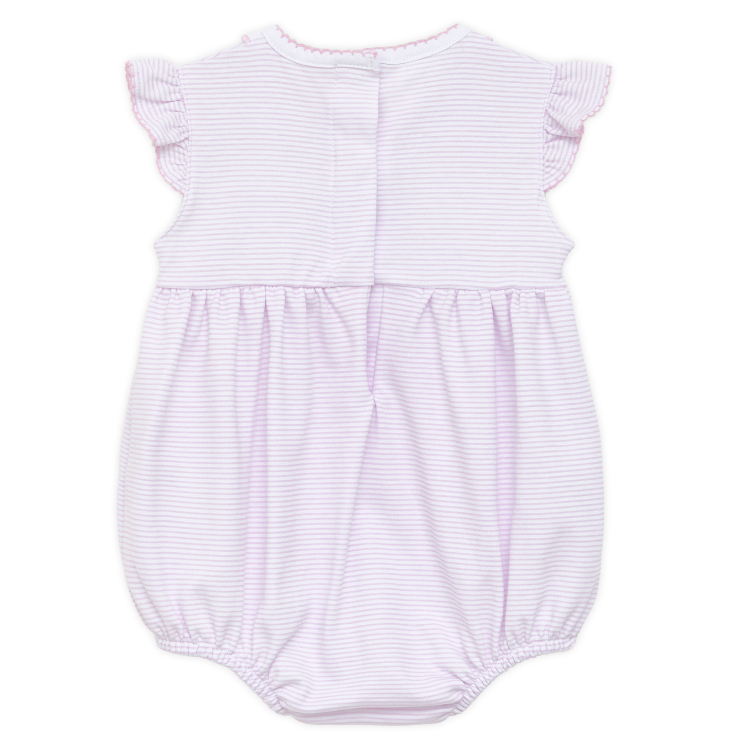 Magnolia Baby Julia Smocked Bubble - Pink