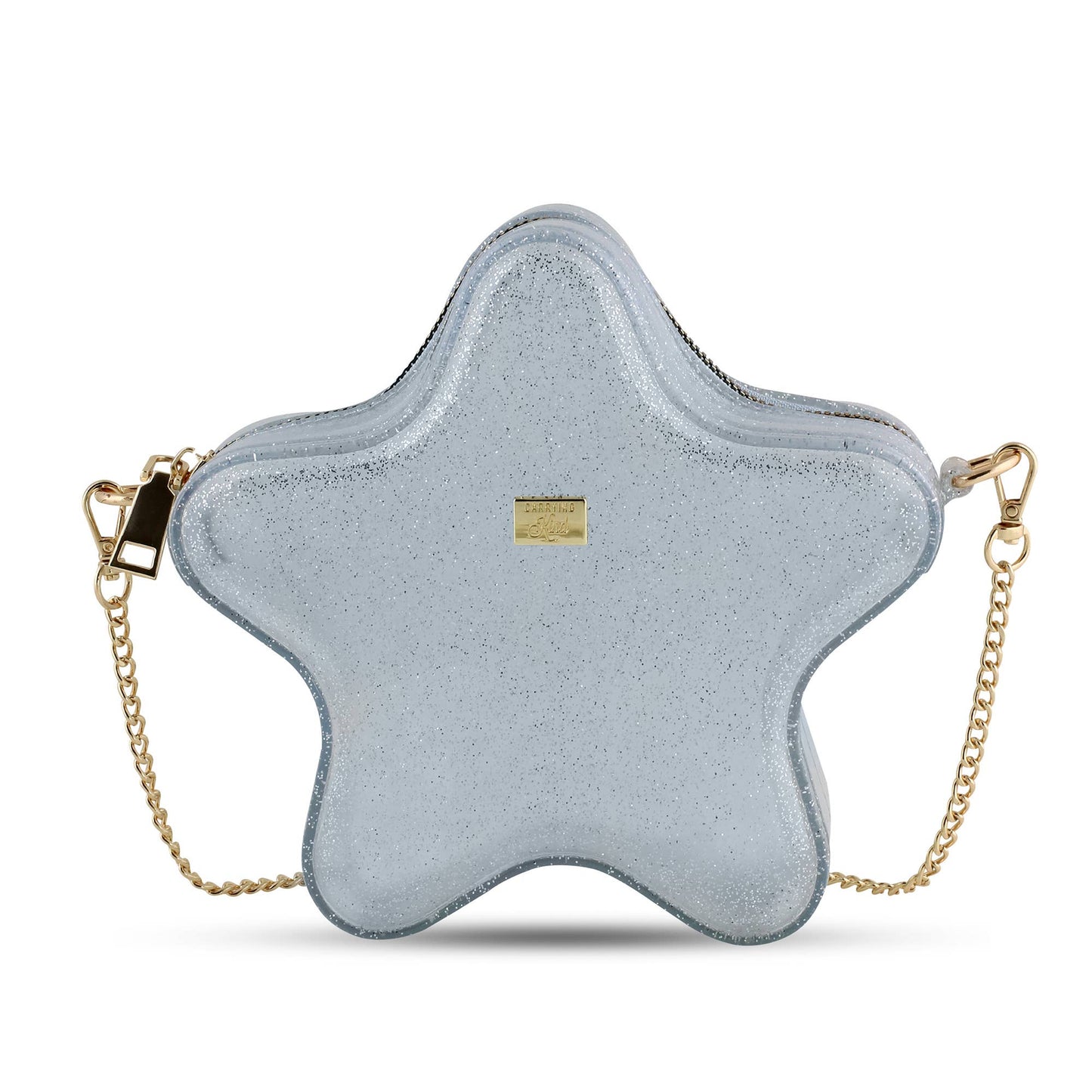 Carrying Kind Taylor: Jelly Star Hot Pink Sparkle Purse