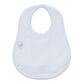 Magnolia Baby Little Ducklings Classics Smocked Bib - Light Blue