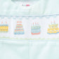 Ruth and Ralph Mint Green Birthday Boy Benjamin Jonjon