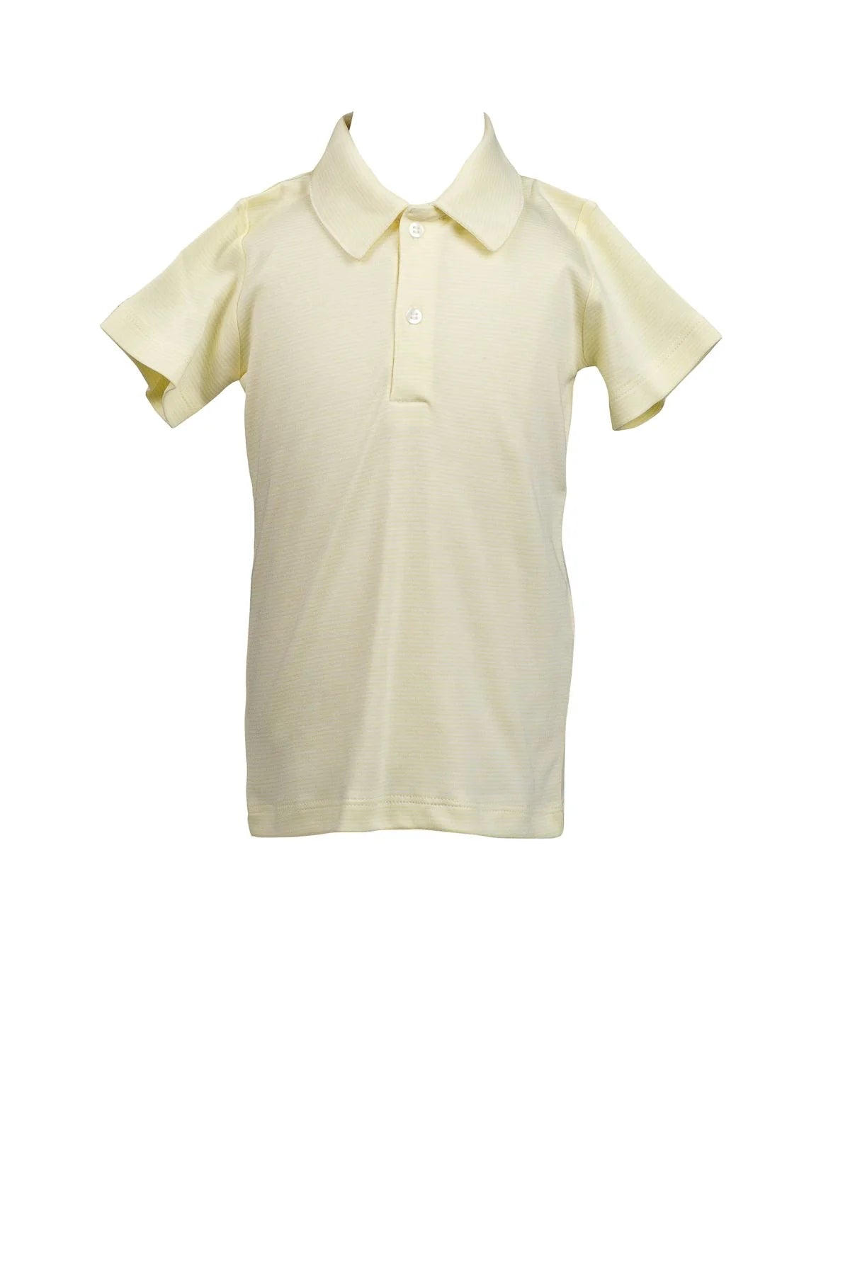 The Proper Peony Yellow Stripe Polo