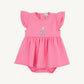 Beaufort Bonnet Daisy's Diaper Cover Dress--Romany Rose/Flower
