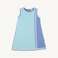 Beaufort Bonnet Daisy Dress--Belhaven Blue/Barbados Blue