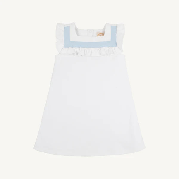 Beaufort Bonnet Darla Dress--Worth Avenue White