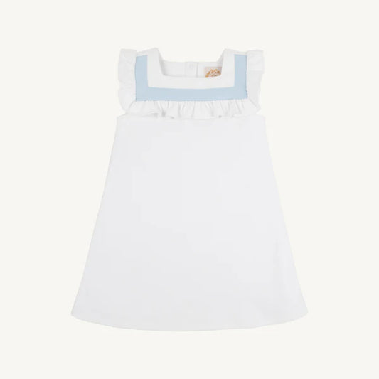 Beaufort Bonnet Darla Dress--Worth Avenue White