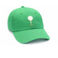 Bits and Bows Golf Teed Up Baseball Hat