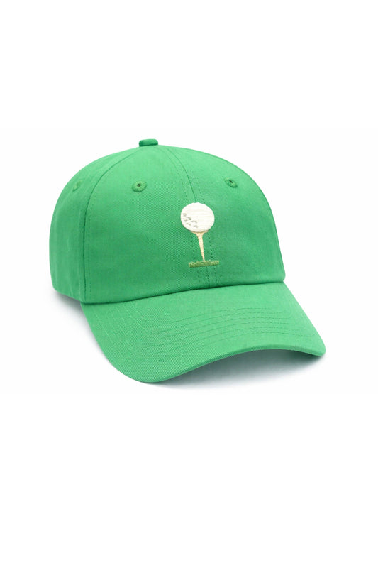 Bits and Bows Golf Teed Up Baseball Hat