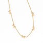 Pip Pop Post Bow Repeat Necklace Earrings - Hypoallergenic, Girl Gift
