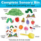 Sensory Bin The Very Hungry Caterpillar Activity Bin