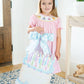 Ruth and Ralph Pink Birthday Cakes Smocked Helen Dress