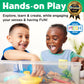 Faber-Castell Sensory Bin Dinosaur Dig Activity Bin for Kids