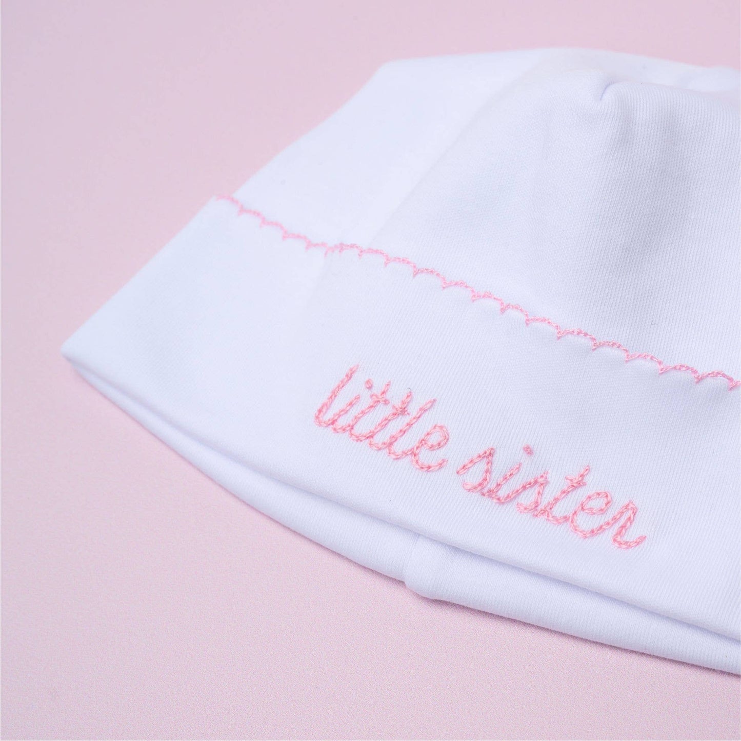 Little Sister Embroidered Hat