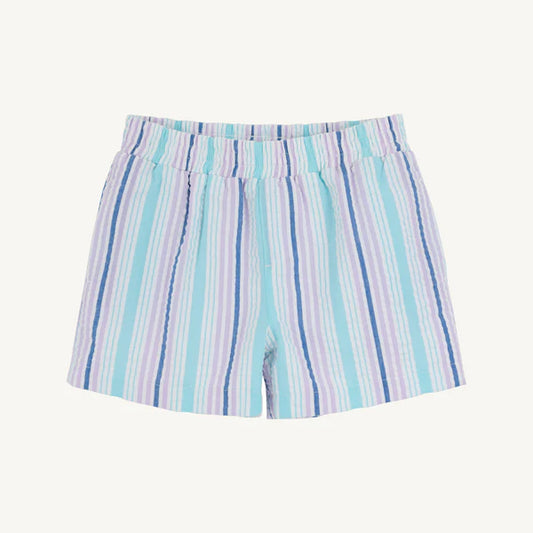 Beaufort Bonnet Sheffield Shorts Seersucker--Sycamore Seersucker Stripe