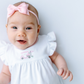 Magnolia Baby Little Golfer Ruffle Diaper Cover Set - Pink