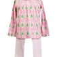 Proper Peony Pink Tannenbaum Tunic Set