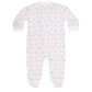 Nellapima Butterflies Print Zipper Footie