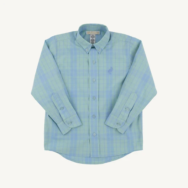 Beaufort Bonnet Deans List Dress Shirt--Audobon Park Plaid