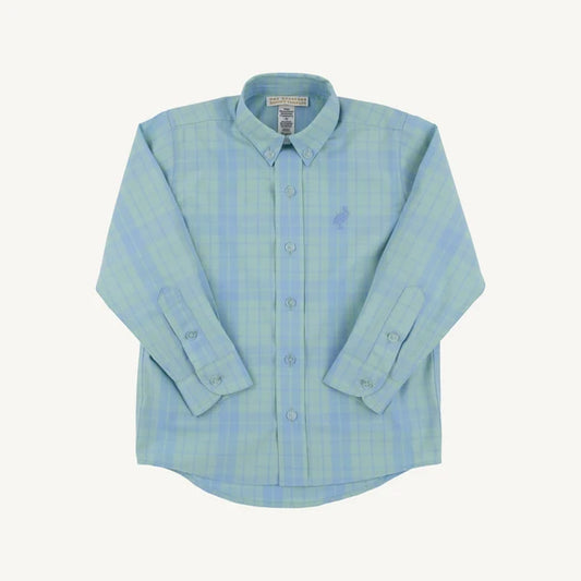 Beaufort Bonnet Deans List Dress Shirt--Audobon Park Plaid