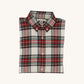Beaufort Bonnet Dean's List Dress Shirt (Flannel) Charlie Place Plaid with Grandison Rd. Gray Stork