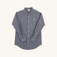 Beaufort Bonnet Dean's List Dress Shirt Navy Grove Gingham with Worth Avenue White Stork