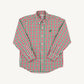 Beaufort Bonnet Dean's List Dress Shirt--Richmond Red and Kiawah Kelly Green Gingham