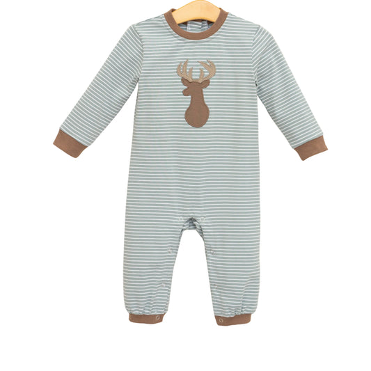 Trotter Street Deer Romper