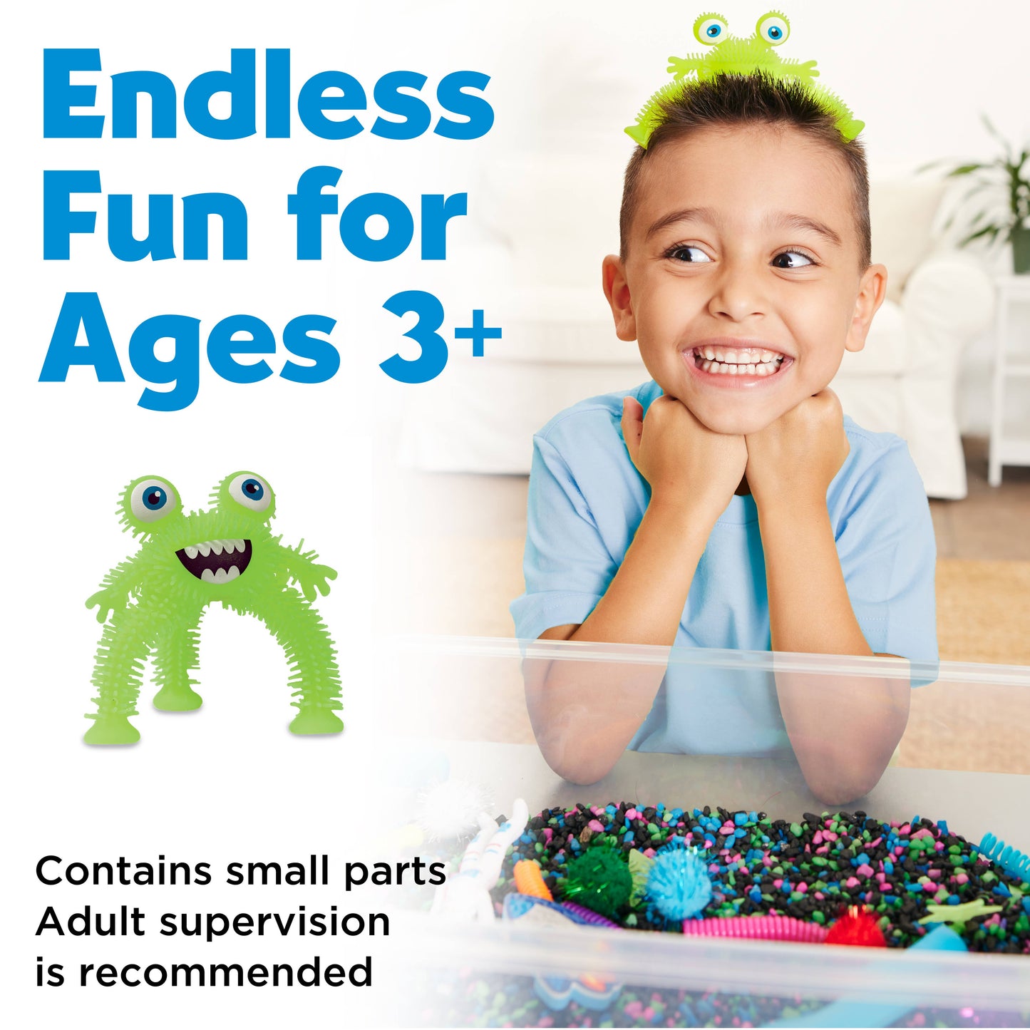 Faber-Castell Sensory Bin Outer Space Activity Bin for Kids