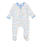 Magnolia Baby Dino Land Printed Zipper Footie