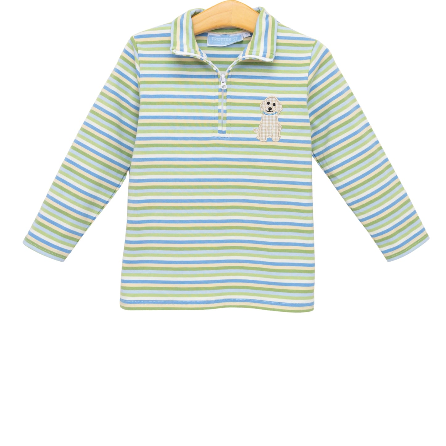 Trotter Street Puppy 1/4 Zip Pullover