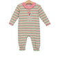 Trotter Street Puppy Ruffle Romper