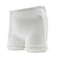 Wee Ones Wundershorts Ruffle--White