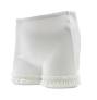 Wee Ones Wundershorts Ruffle--White