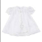 Feltman Brothers White Floral Heart Slip Dress