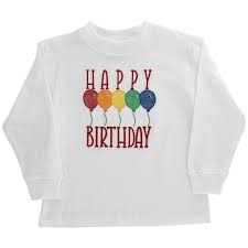Bailey Boys Happy Birthday Boys L/S T-Shirt