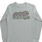 Bailey Boys L/S Logo Tee, Turkey On Sage