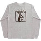Bailey Boys  L/S Logo Tee, Deer On Oatmeal